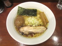 「鶏味玉ラーメン」@七麺鳥の写真