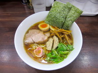 「極煮干ラーメン」@ラーメン愉悦処 似星の写真