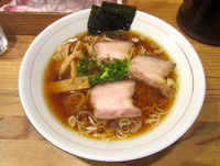 「しもふり中華そば」@麺屋KABOちゃんの写真