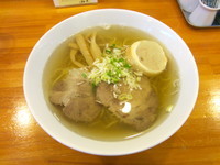 「塩ラーメン」@函館塩ラーメン 五稜郭の写真
