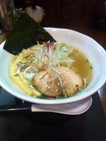 「旨塩そば 750円」@麺処おかげさまの写真