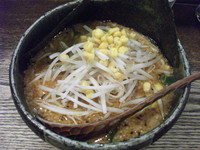 「みそこってりらーめん」@らーめんダイニング ど・みそ 京橋本店の写真