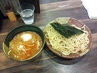「特製つけ麺」@神田ラーメン わいず 神田本店の写真