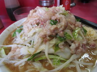 「小ラーメン(ヤサイニンニクアブラ）」@ラーメン二郎 桜台駅前店の写真