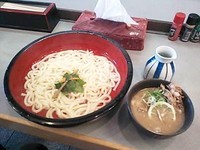 「つけ鴨うどん」@つけ鴨うどん 鴨錦 恵美須店の写真