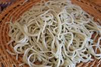 「ブラック＆ホワイト」@手打蕎麦 ぐらのの写真