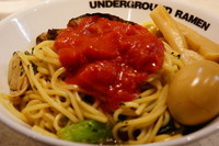 「イタリあえめん」@UNDER GROUND RAMEN REMIXの写真