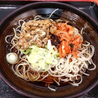 「駅そばのキムラ君（￥480）」@いろり庵きらく 高田馬場店の写真