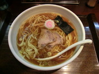 「中華蕎麦（￥700）」@中華蕎麦 金魚の写真