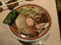 「昔中華そば（￥750）」@春木屋 めんめんの写真