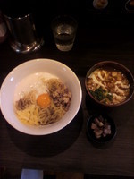 「カルボナーラ和えつけチーズ」@麺処 ほん田 nijiの写真