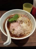 「テヘヘ鯵そば（限定）」@中華そば ムタヒロの写真