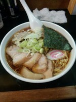 「牛骨清湯中華そば」@一条流がんこ総本家分家四谷荒木町の写真