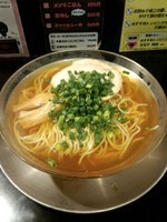 「120%煮干し冷やしそば」@肉煮干し中華そば さいころの写真