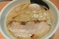 「味玉煮干ラーメン（８００円）」@麺家 一鶴の写真