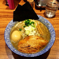 「濃厚煮干そば 特製 ¥950」@煮干中華ソバ 宮庵の写真