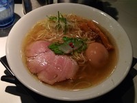 「味玉塩そば 900円」@SOBAHOUSE金色不如帰の写真