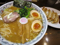 「らーめん大盛り650円」@麺座でん あねっくすの写真