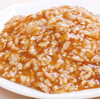 「肉あんかけチャーハン」@肉あんかけチャーハン炒王～チャオ～ 吉祥寺店の写真