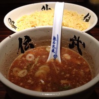 「濃厚つけそば（￥850）」@麺屋武蔵 武骨外伝の写真