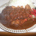 カツカレー（６８０円）ご飯少なめ