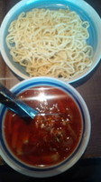 「タンタンつけ麺　中盛」@大勝軒nextの写真