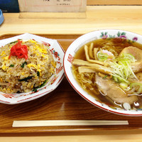 「ラーメン」@食事処 さか蔵の写真