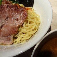 「ajitoのつけ麺（麺少な目）750円」@ajito ismの写真
