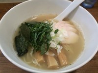 「しそ香る梅塩そば　700円」@Trigo(トリーゴ)の写真