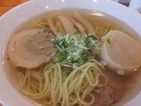 「塩ラーメン」@函館塩ラーメン 五稜郭の写真