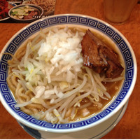 「ふじそば」@雷神 角ふじの写真