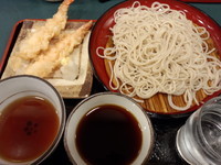 「えび天せいろ460円(サービス価格)」@小諸そば 神田北口店の写真