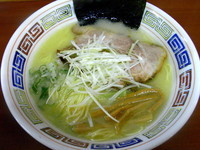 「【平日15食限定】にごりそば」@支那そば・横浜タンメン 阿波家の写真