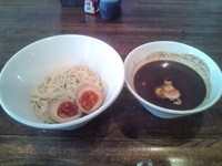 「味玉チャーシューつけ麺」@麺屋 浦島太郎の写真