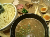 「特製つけSOBA(特大)」@銀座 篝の写真