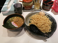 「魚豚濃恋つけ麺（半熟味玉子付き）：890円」@蒙古タンメン中本 品川店の写真