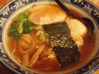 「味玉らぁめん(780円)」@○屋製麺店の写真