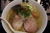 「梅塩そば」@中華そば田家 ふくふくの写真