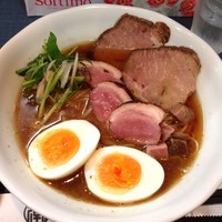 「黒（￥840）」@麺巧 潮の写真