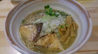 「鰤ラーメン醤油680円」@めんや 正明の写真