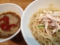 「ピリ辛ごまチリつけ麺」@麺処ゆきちの写真