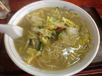 「タンメン」@中華 かどやの写真