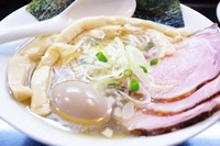 「特製塩そば ネギ」@麺処 晴の写真