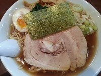 「和風ラーメン 大盛り￥850」@UNDER GROUND RAMENの写真