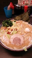 「ラーメン味噌大盛り」@横浜家系ラーメン 大黒家の写真