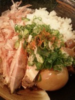 「油そば800円」@らーめん 瞠 恵比寿店の写真