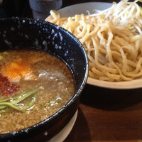 「我流つけそば」@麺 池谷精肉店の写真