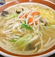 「塩ラーメンセット(850円)」@喜楽の写真