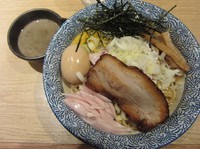 「夜限定：煮干和え鶏白湯そば（７８０円）」@麺屋 一燈の写真