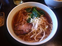 「ラーメン（麻婆丼セット）」@しゃんぷーの写真